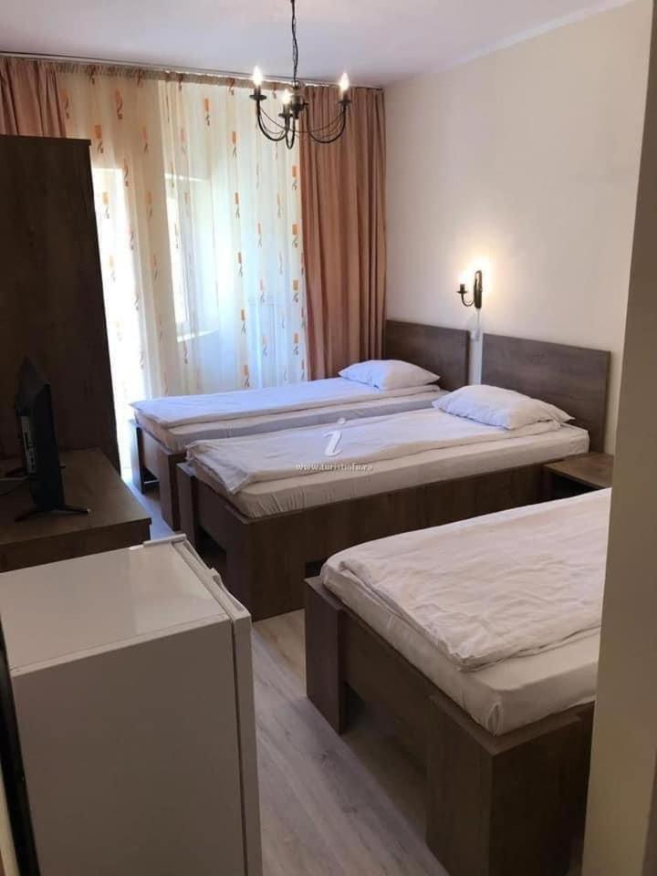 Pensiunea Paradis Băile Herculane Eksteriør billede